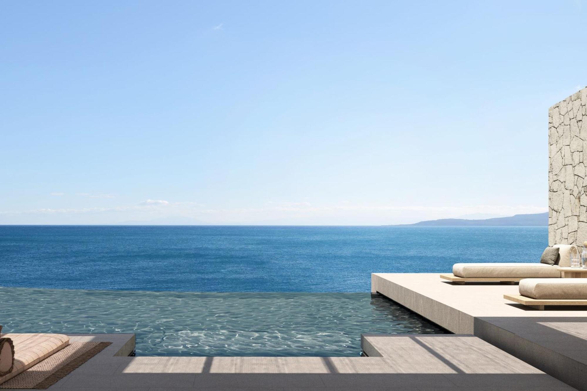 Jw Marriott Crete Resort & Spa Maráthi Kültér fotó