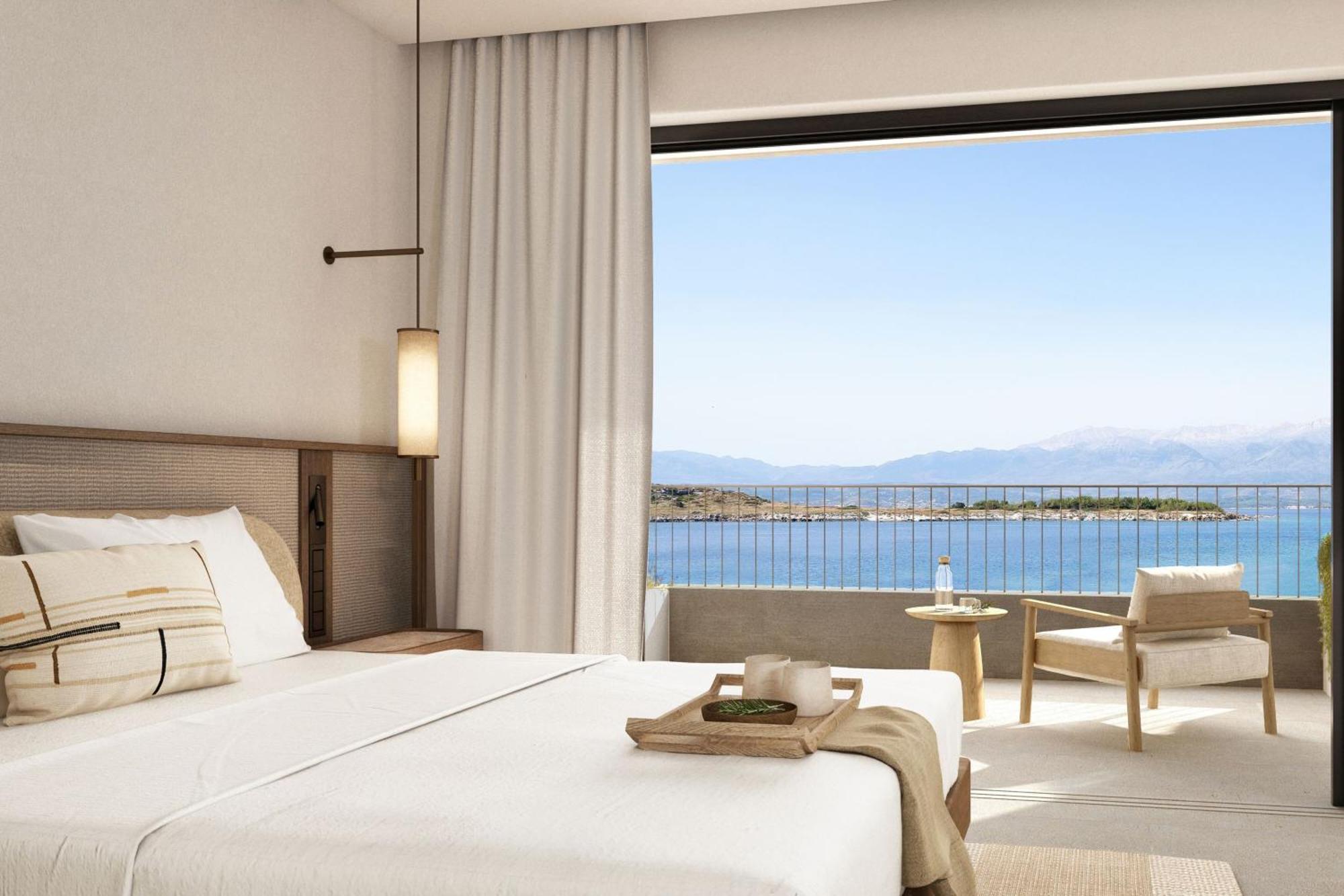 Jw Marriott Crete Resort & Spa Maráthi Kültér fotó