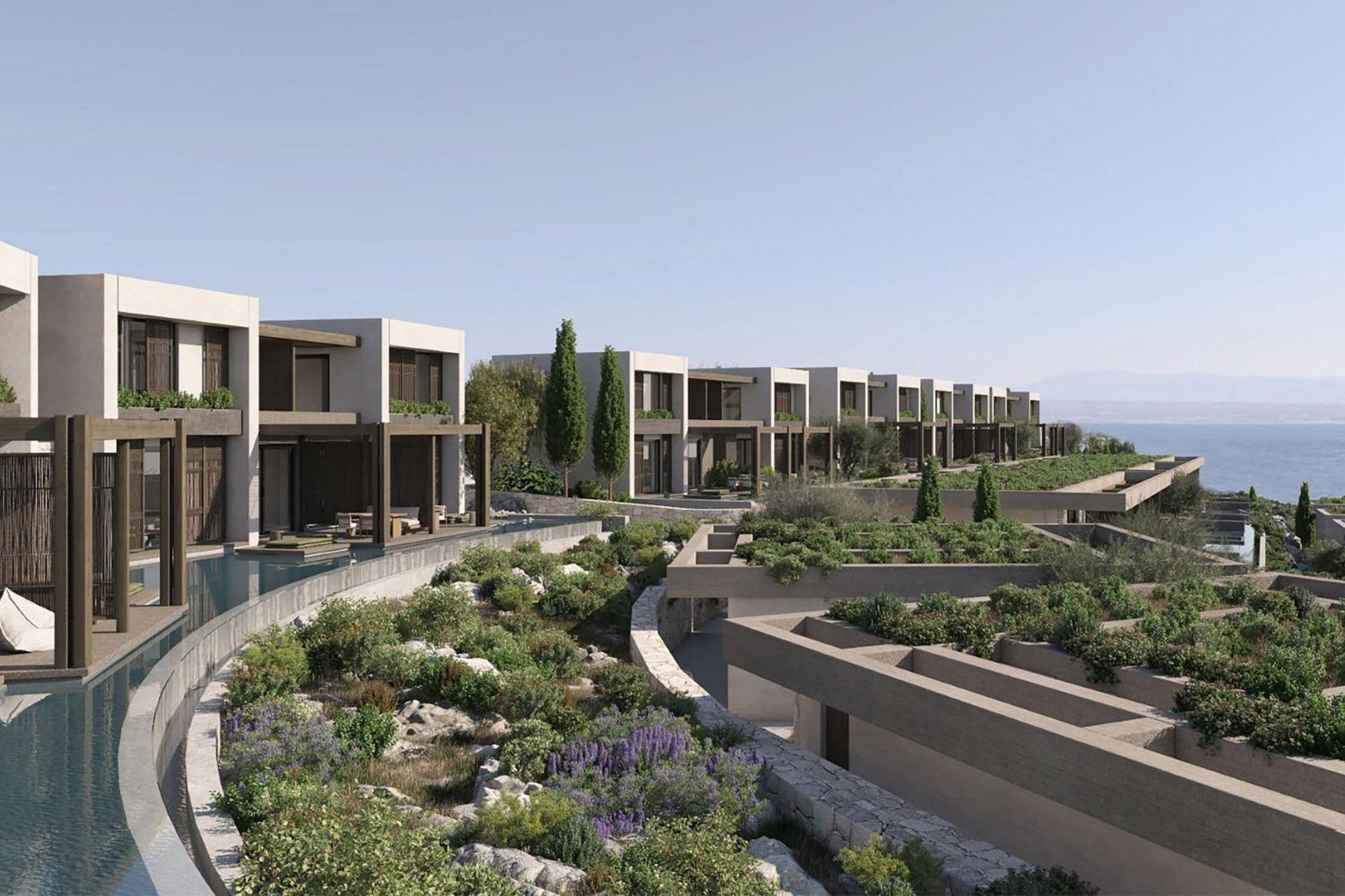 Jw Marriott Crete Resort & Spa Maráthi Kültér fotó
