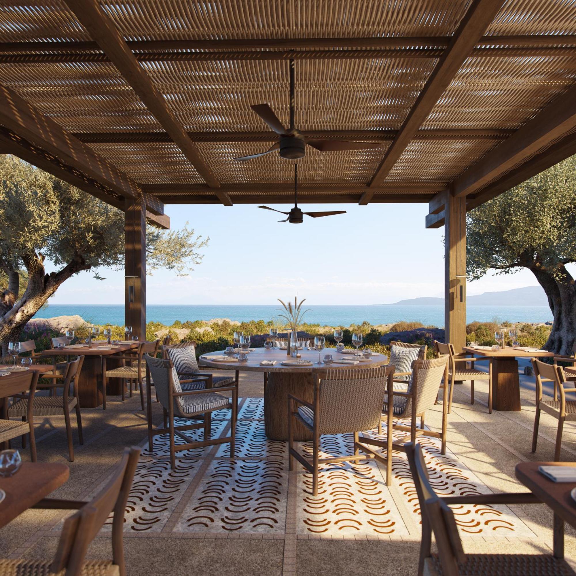 Jw Marriott Crete Resort & Spa Maráthi Kültér fotó