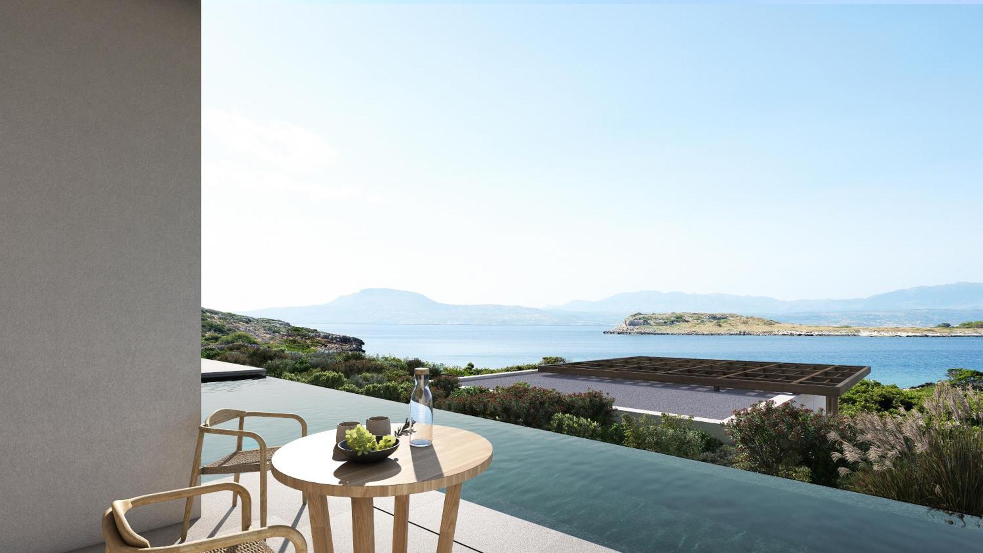 Jw Marriott Crete Resort & Spa Maráthi Kültér fotó