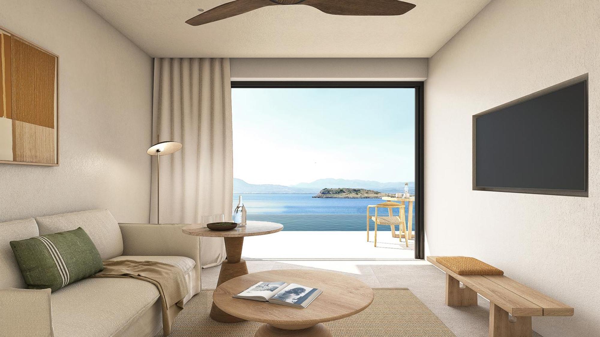 Jw Marriott Crete Resort & Spa Maráthi Kültér fotó