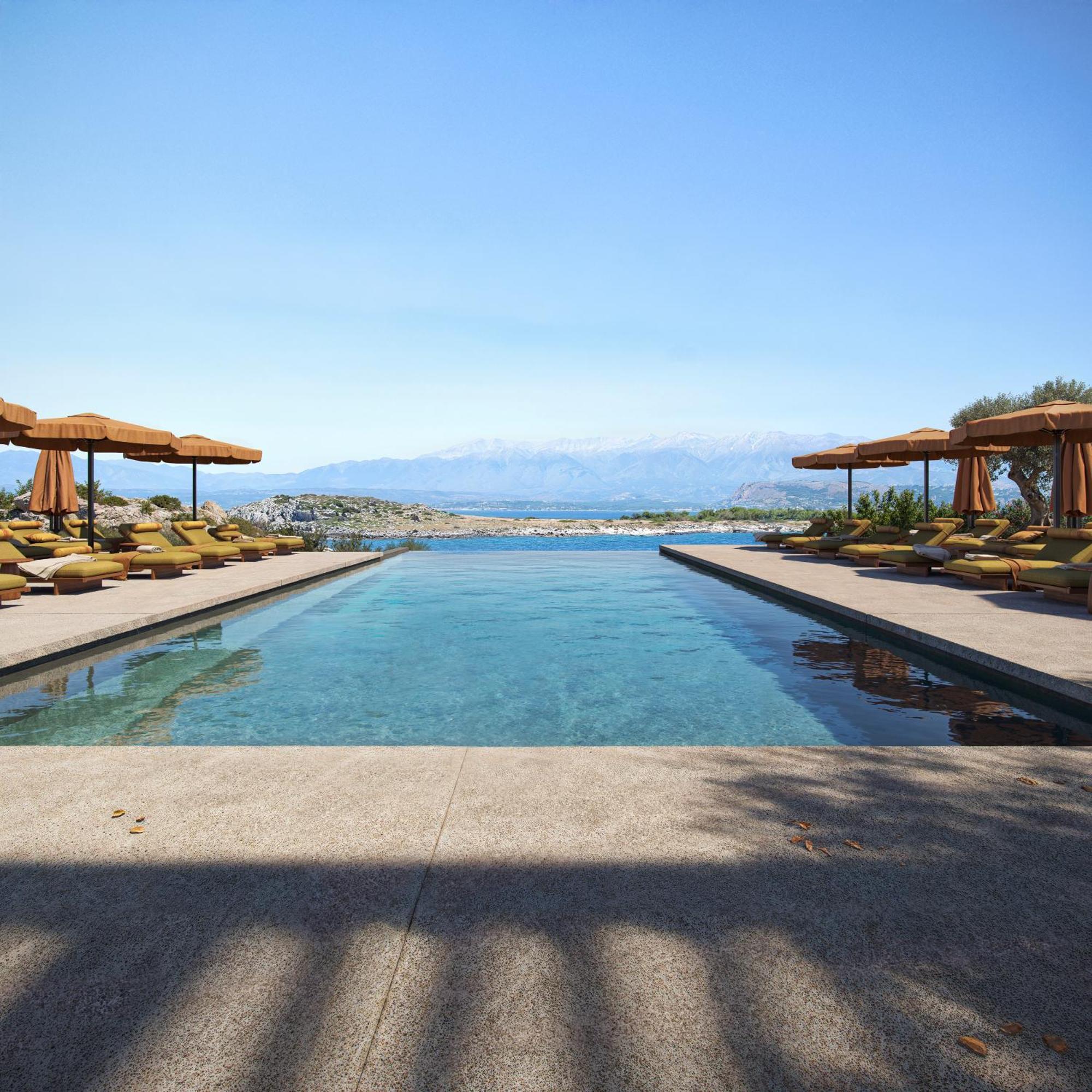 Jw Marriott Crete Resort & Spa Maráthi Kültér fotó