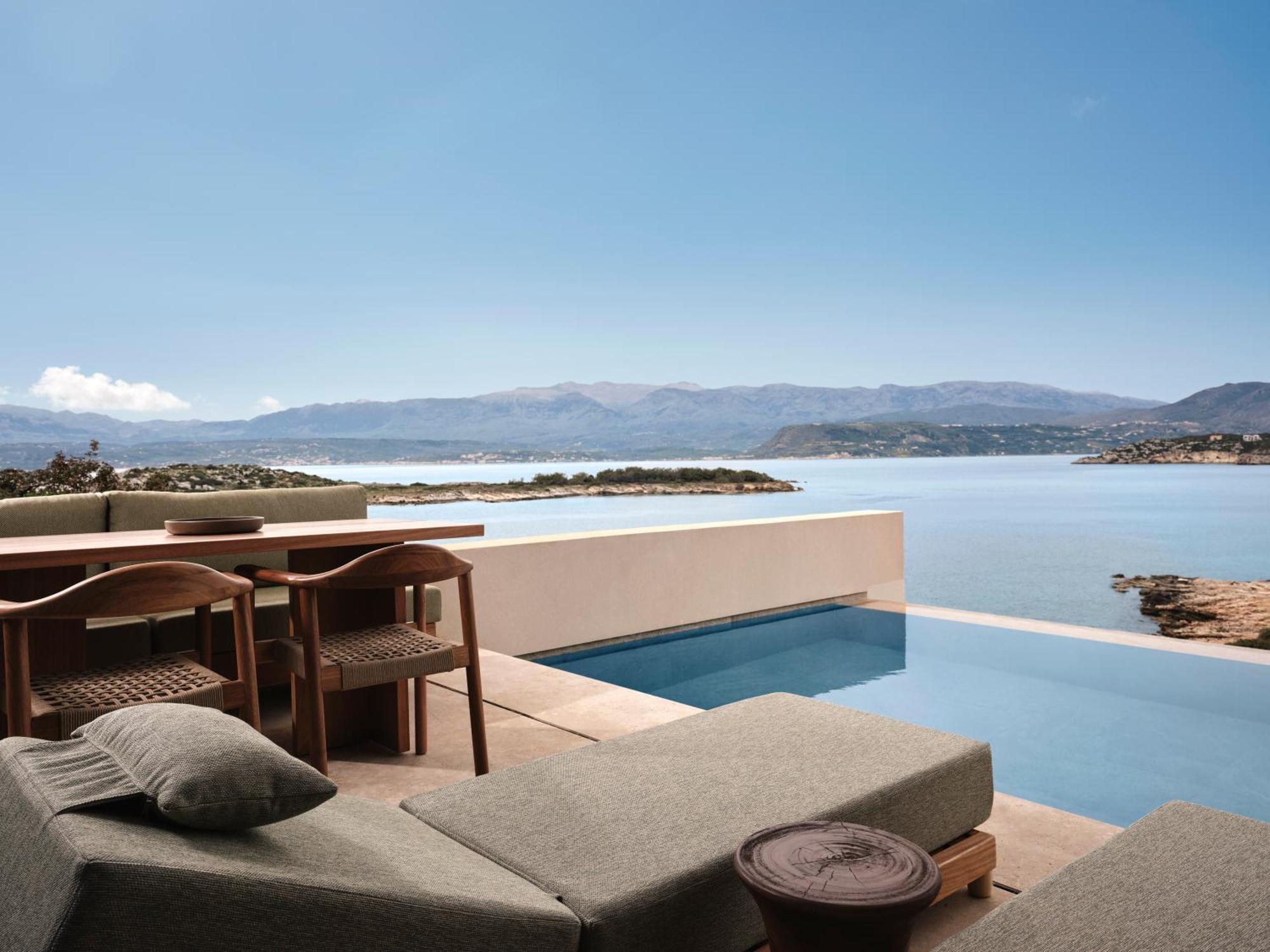 Jw Marriott Crete Resort & Spa Maráthi Kültér fotó