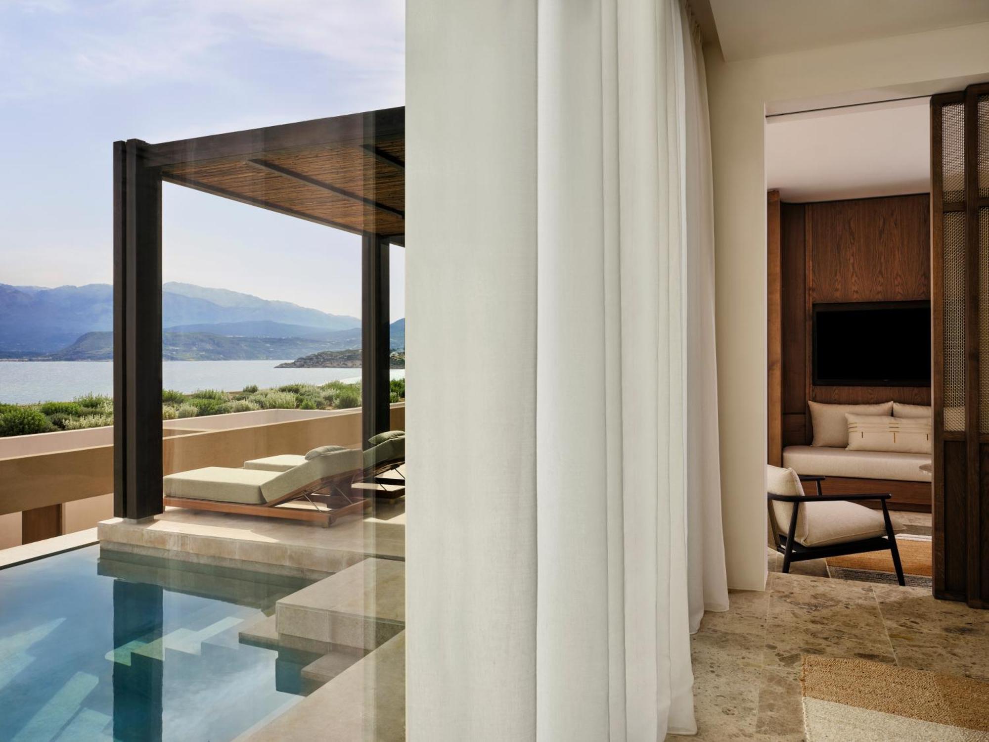 Jw Marriott Crete Resort & Spa Maráthi Kültér fotó