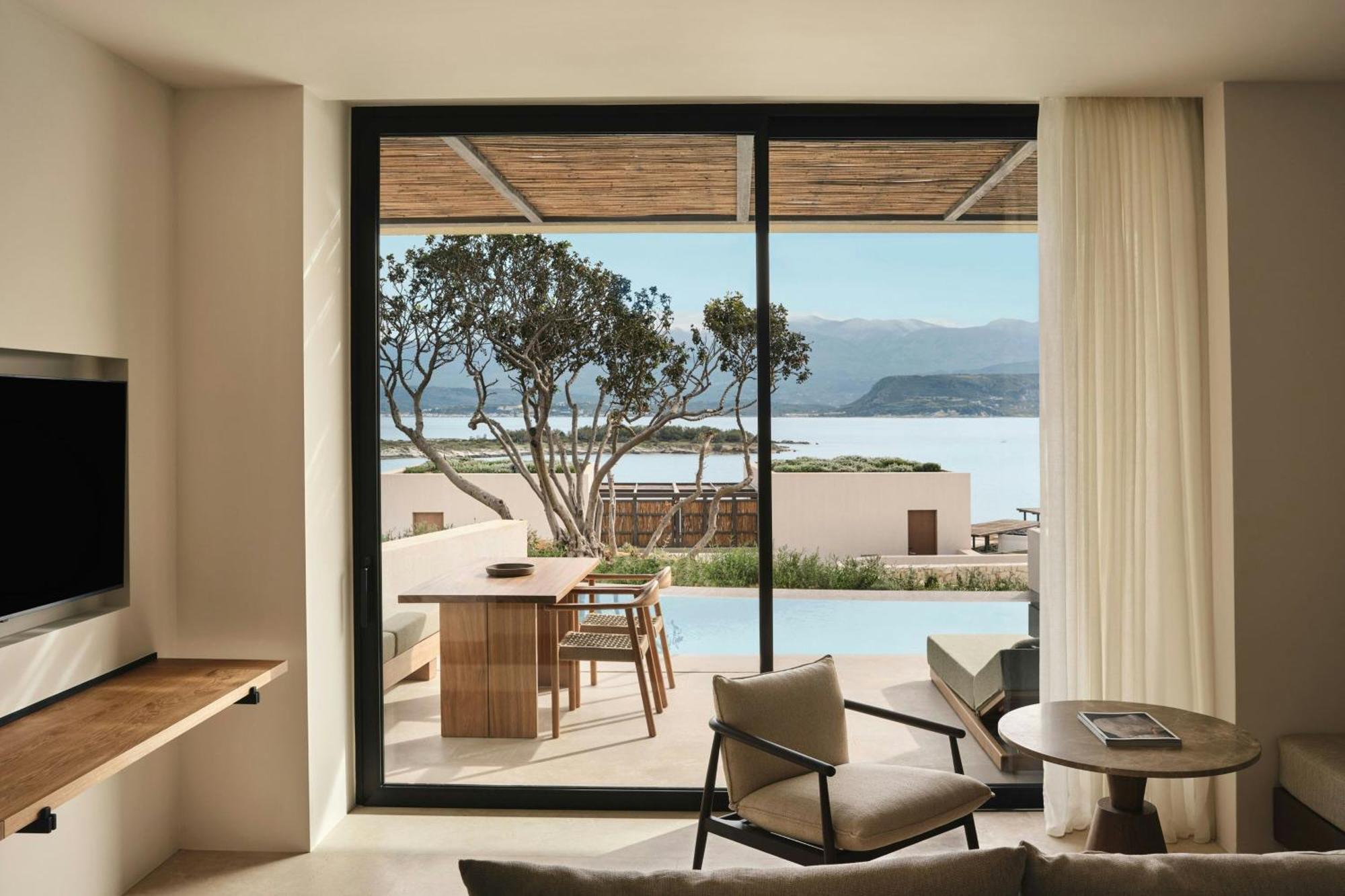 Jw Marriott Crete Resort & Spa Maráthi Kültér fotó