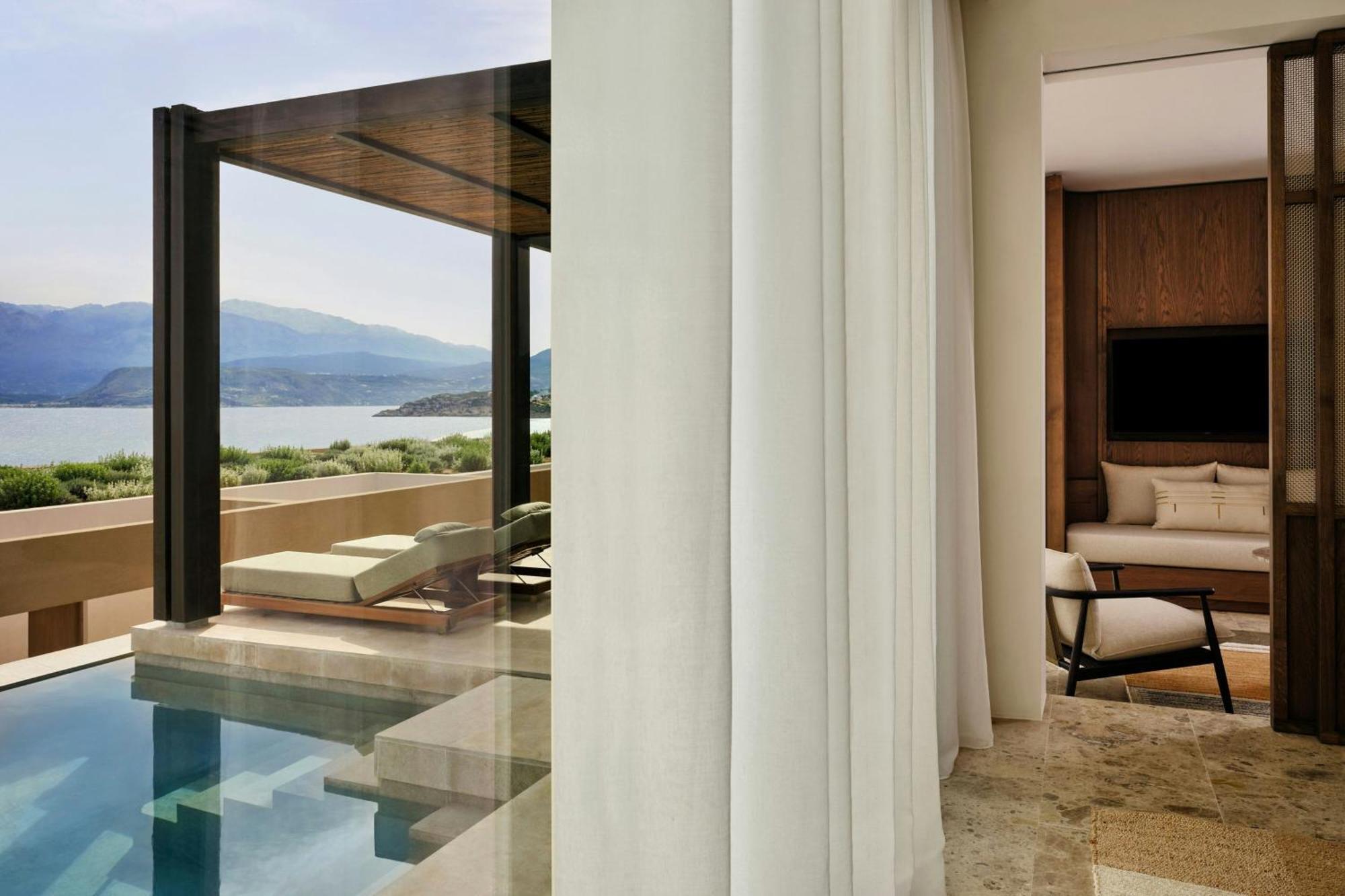 Jw Marriott Crete Resort & Spa Maráthi Kültér fotó
